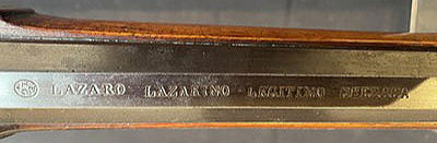 Thumbnail: AS13 - 22 bore Portuguese flint long fowling piece, circa 1820