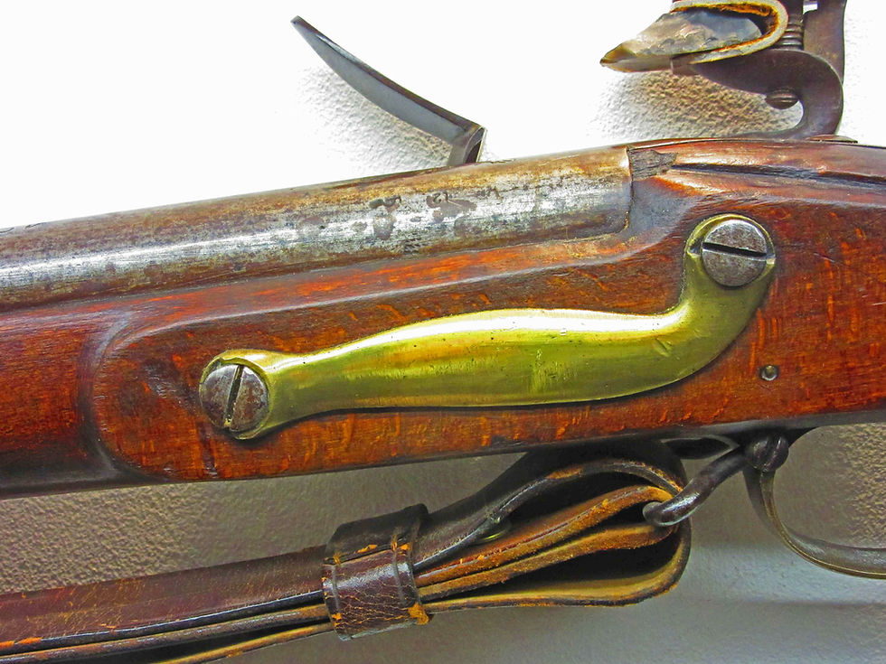 Thumbnail: AR604 - Victorian Military flint musket: Brown Bess