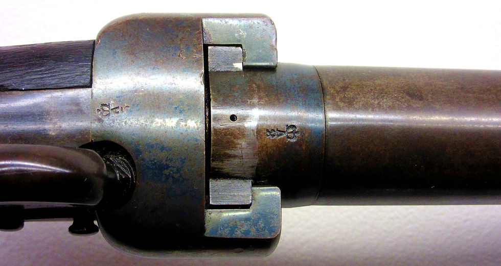 Thumbnail: AR762 - Very Rare .55” Greene's British 1855 Trials capping breech-loading carbi