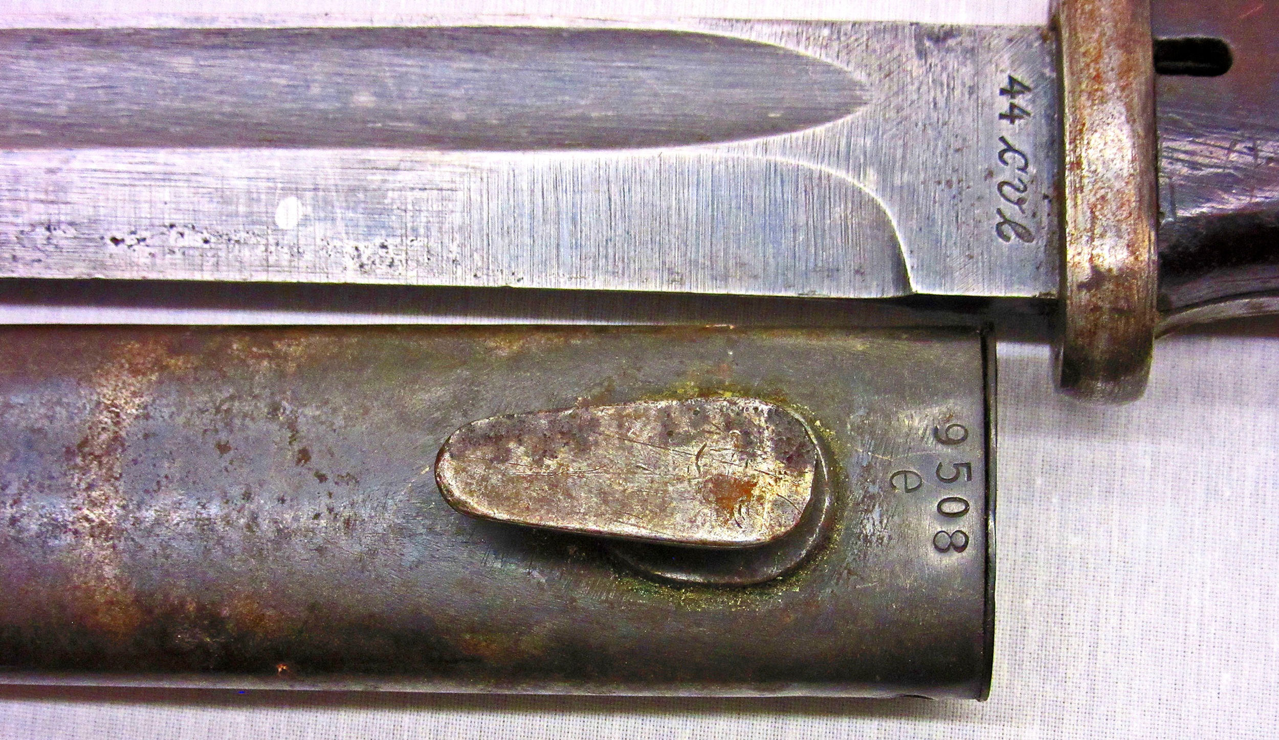 E113 - Nazi K98k bayonet cvl