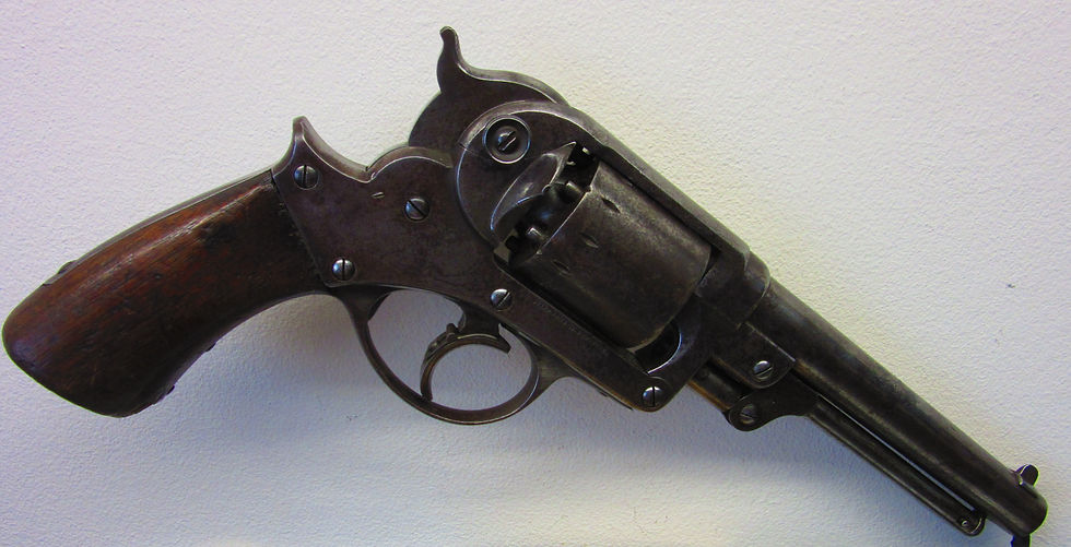 Thumbnail: AP138 - Starr Model 1858 percussion revolver