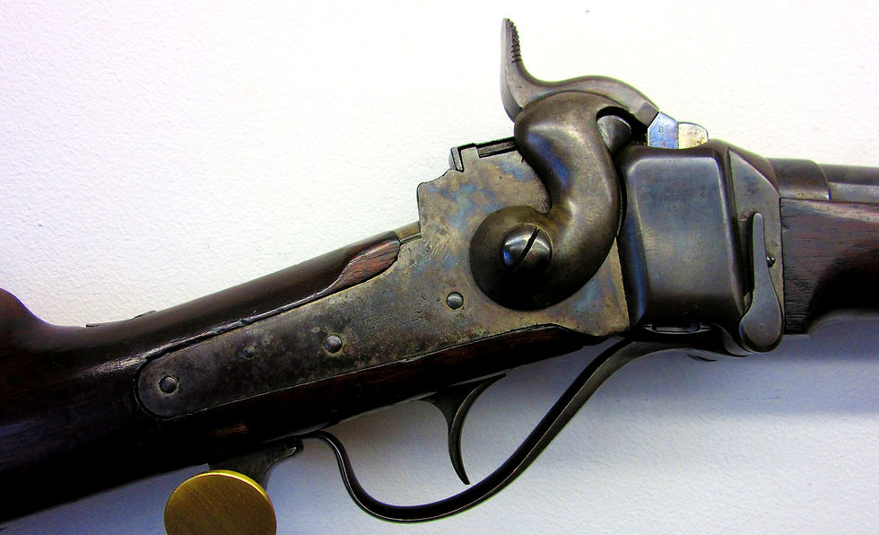 Thumbnail: AR791 - .50-70 Springfield (US Federal Govt) Sharps Model 1863