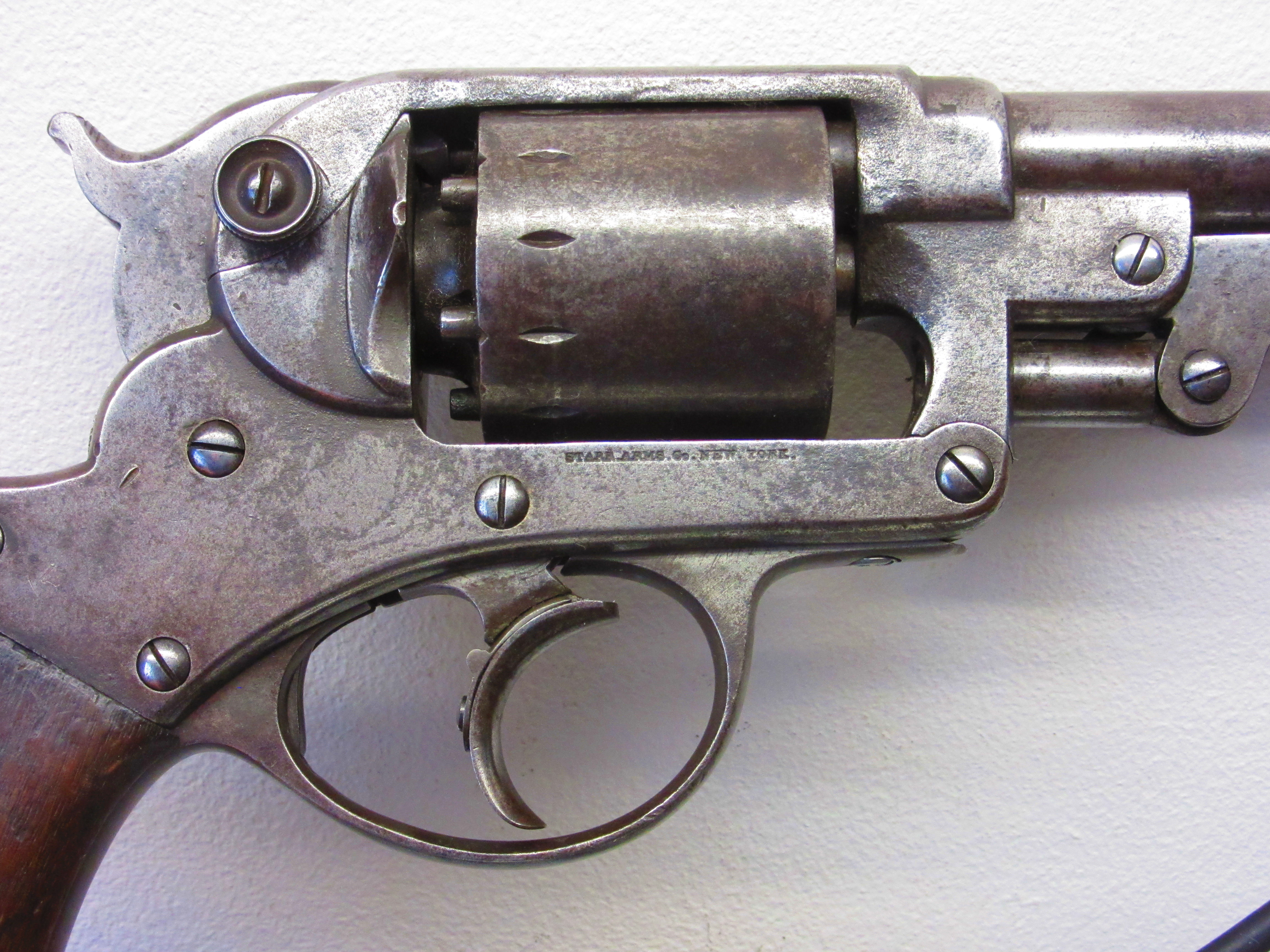 AP138 - Starr Model 1858 percussion revolver