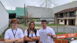 Fiscais voluntários em Blumenau encontram irregularidades pagas com dinheiro público