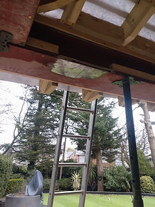 support beam installation fabrication 