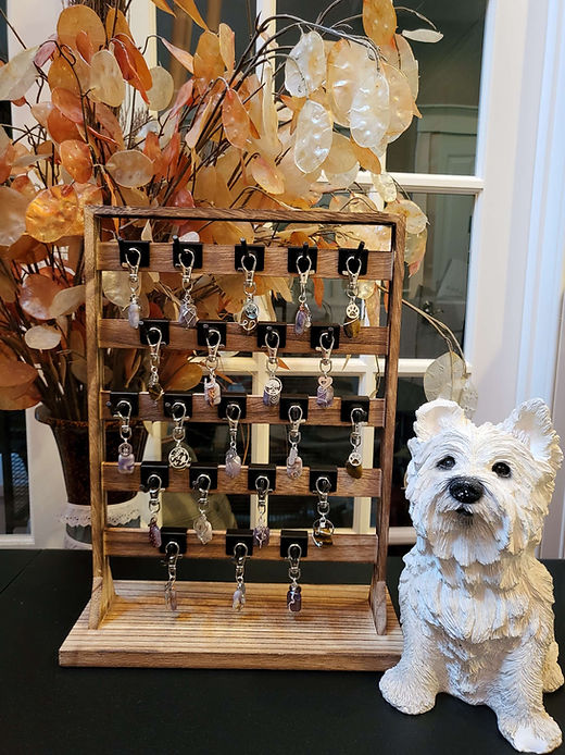 Reiki infused pet collar charm | As The Fur Flies