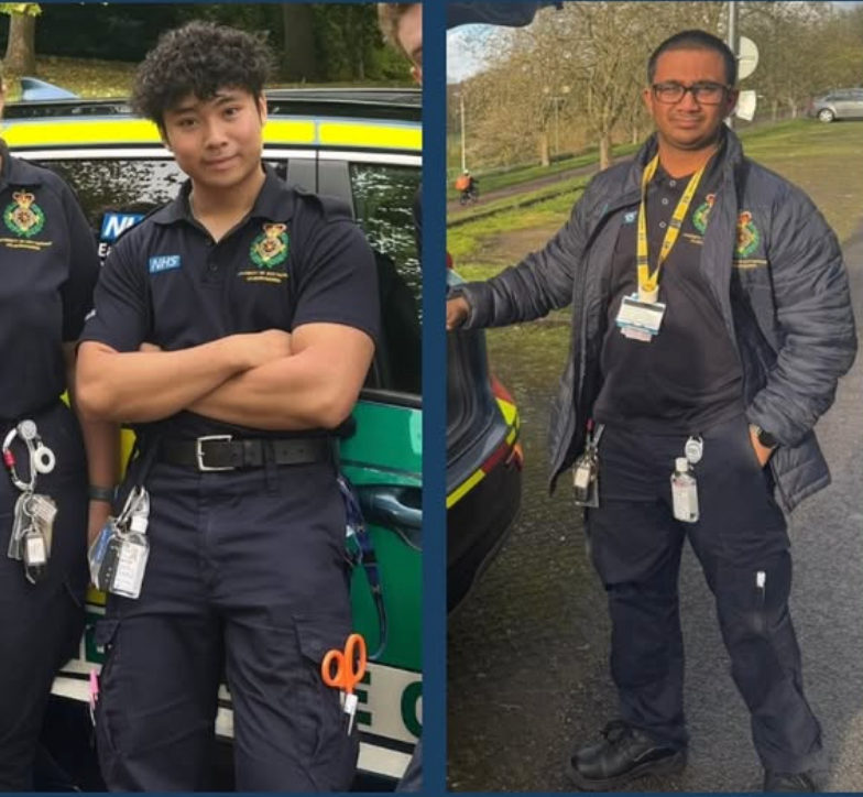 Responders of the Month - Tobias Tien & Ethan Beckford - March 2026