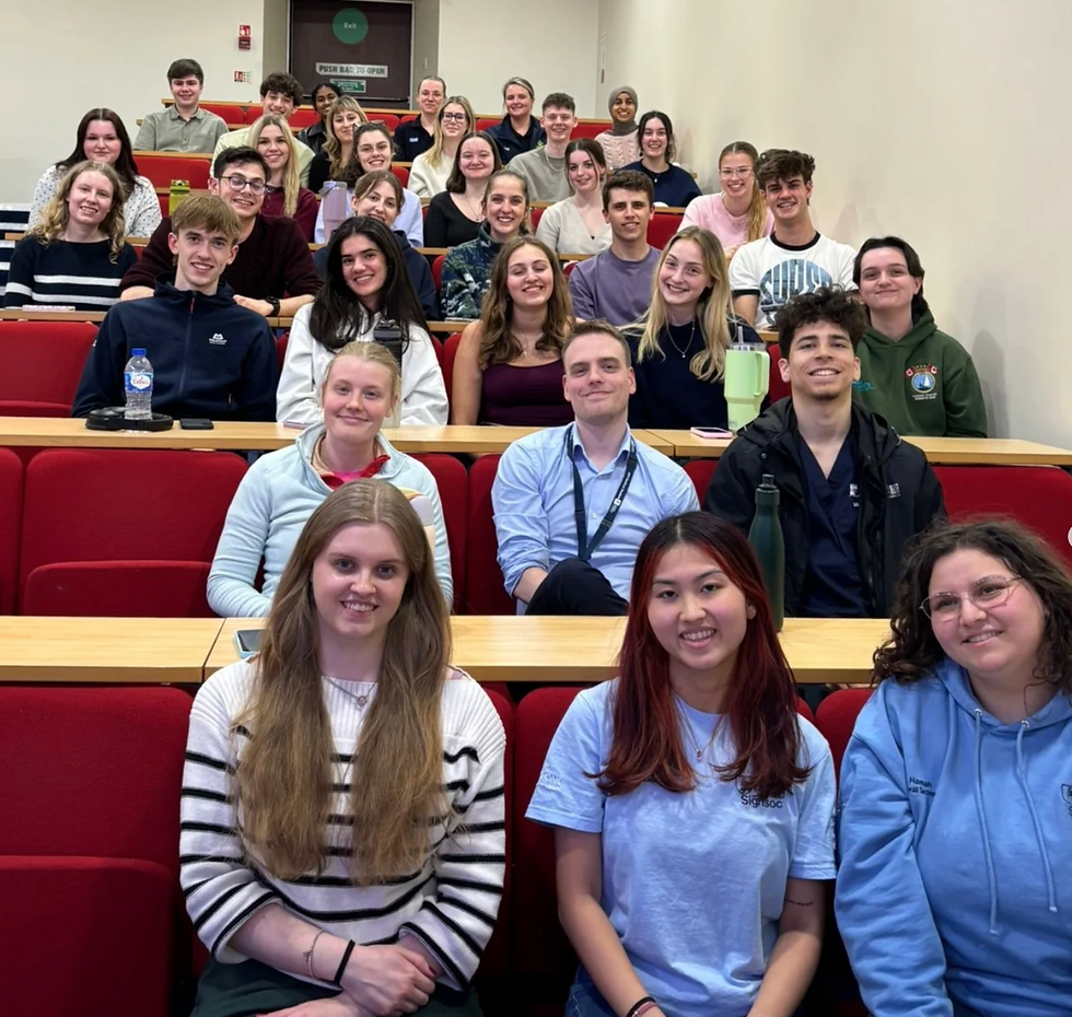 UoN Co-Responder x UoN Sign Soc CPD Collaboration 