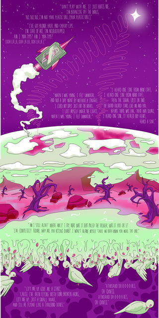 Chromatica Album Interior