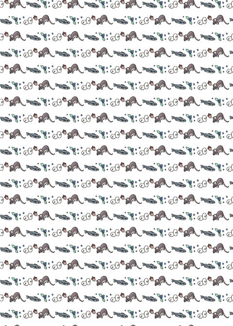Final Bear Border Pattern #2