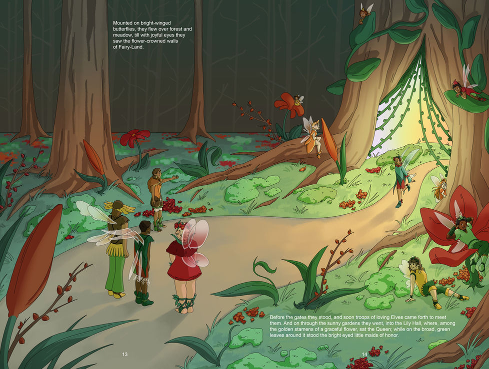 Final Illustrated Pages