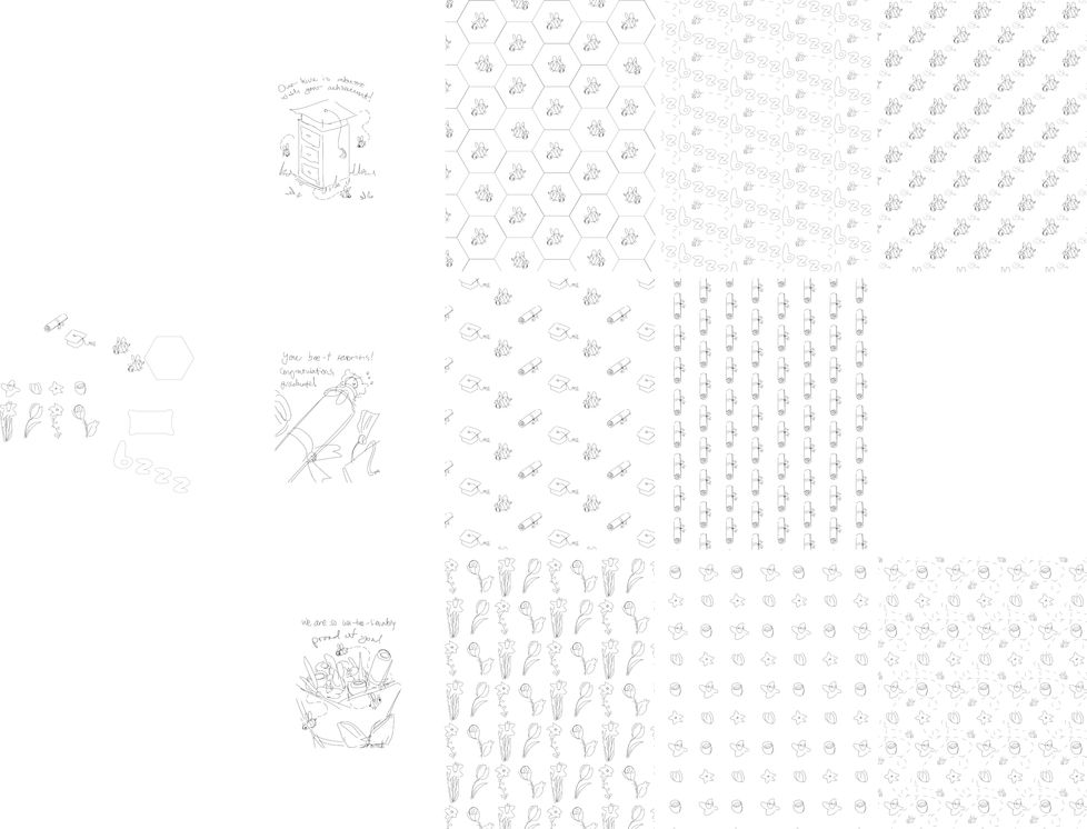 Sketches and Pattern Ideation