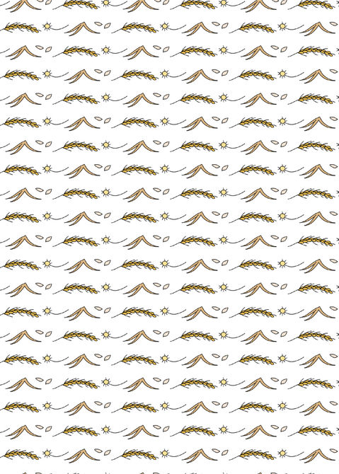 Final Horse Border Pattern #2