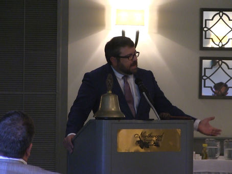 Superintendent Of LCSD Spoke At Meridian Rotary Club Meeting