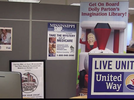 Dolly Parton's "Imagination Library"