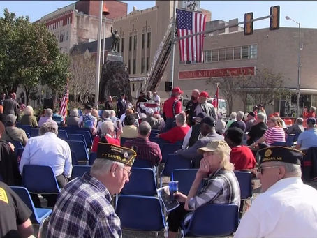 Veterans Day ceremony and parade to take place in Meridian on November 11