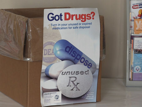 Meridian Police Dept. to hold a drug take back event on Oct. 24