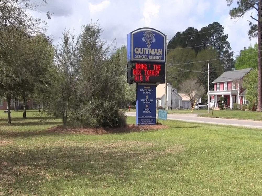 The Quitman School District will follow a distance learning format for