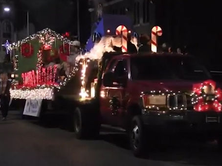 Meridian's annual Christmas parade to be held Dec. 5