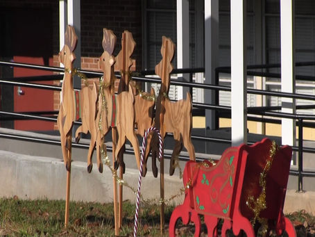 Poplar Springs Elementary holds its Night of Lights event