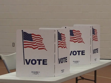 Reminder: Absentee voting deadline ends tomorrow