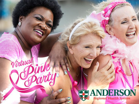 Anderson Regional Medical Center to hold its annual Breast Cancer Awareness Pink Party Virtually