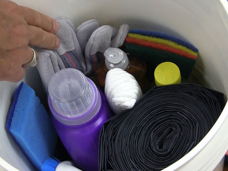 Wesley House Community Center is accepting disaster recovery buckets for UMCOR