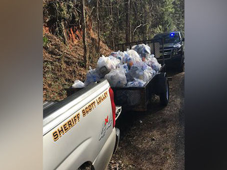 The Choctaw Co. Sheriff's Office restarts its garbage pick-up program