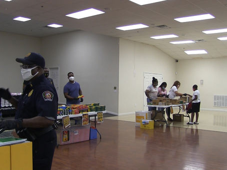 Marion Police Department Holds Its Annual School Supplies Drive
