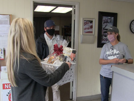 Principals at Clarkdale surprised with gifts in honor of National Principals Month