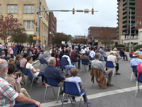 Local veterans celebrate Veterans Day in downtown Meridian