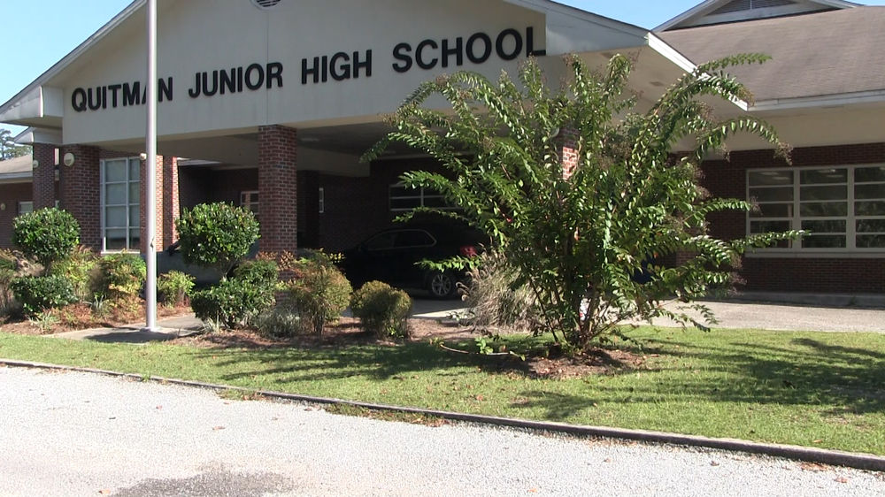 All 8th grade students at Quitman Junior High School will be distance