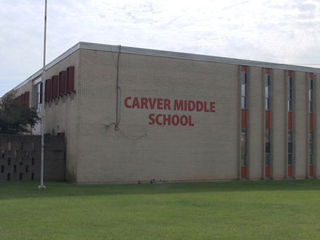 Carver Middle School took home the win in Meridian’s middle school football championship