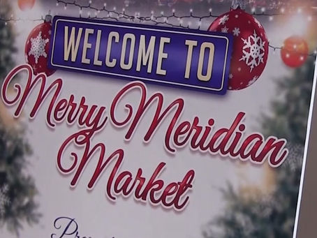 Merry Meridian Marketplace scheduled to take place Nov. 21
