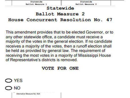 Mississippians vote in favor of Ballot Measure 2