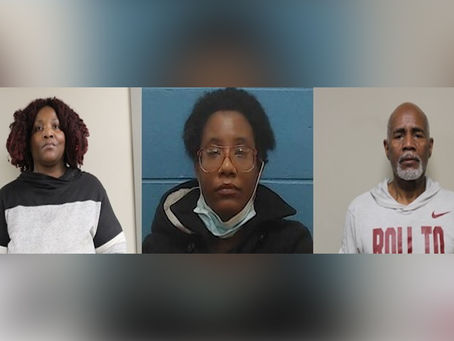 Meridian Police Dept. arrests three suspects on child pornography charges