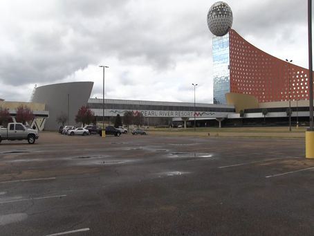 The Pearl River Resort continues to remain open during the holiday season
