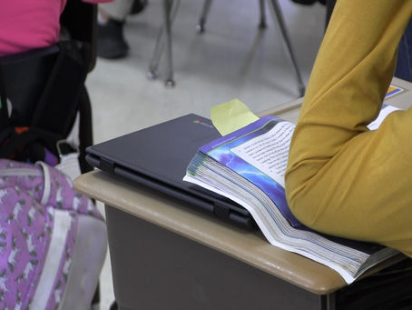 The first semester of the 2020-2021 school year begins to wind down for the LCSD