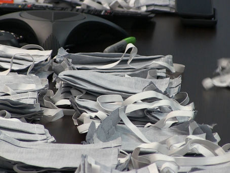 Clarke County Distributes Masks To Residents