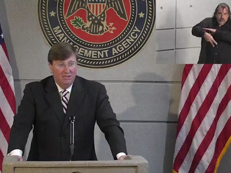 Gov. Reeves advises all Mississippians to remain weather aware regarding Hurricane Delta