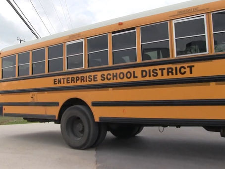 Enterprise School District to deliver meals to students on virtual learning days Oct.14-Oct.16