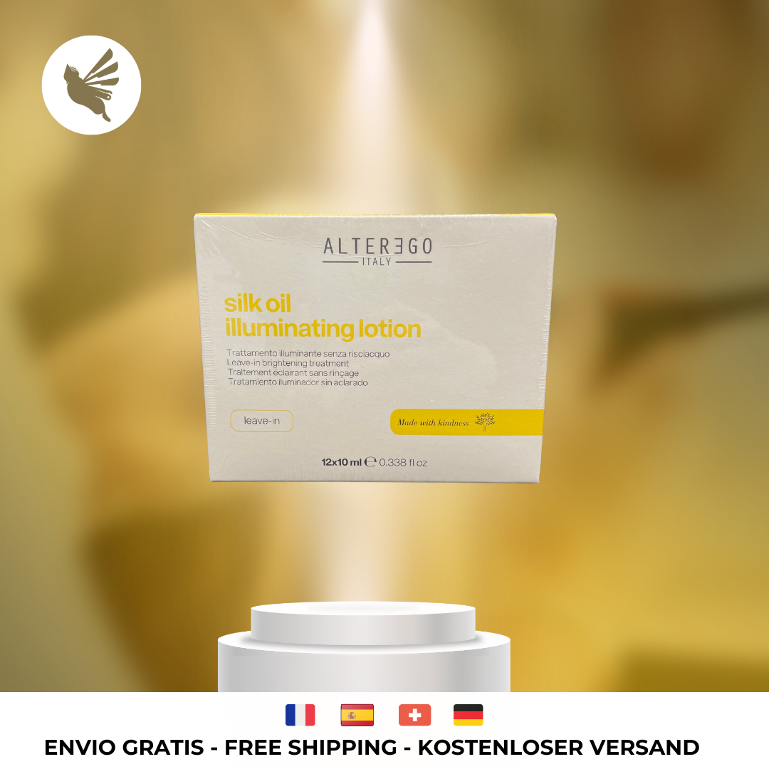 Loción Iluminadora de Aceite de Seda