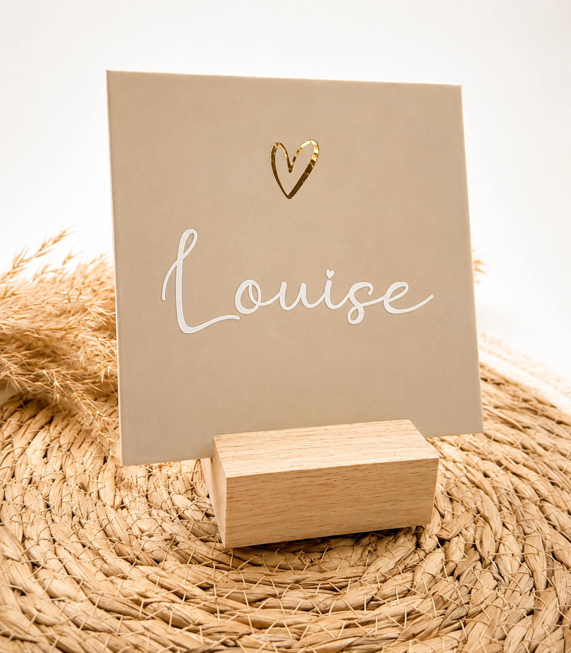 Geboorte tegeltje Louise