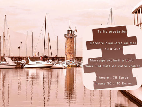 Prestations et tarifs