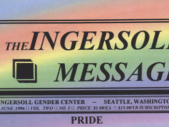 Ingersoll Gender Center (1977--)