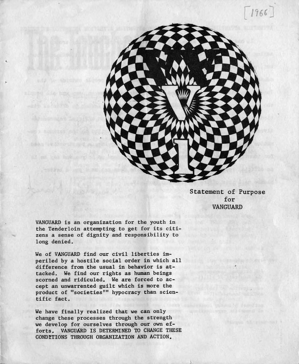 Vanguard Magazine Vol. 1 No. 1 (August 1966)