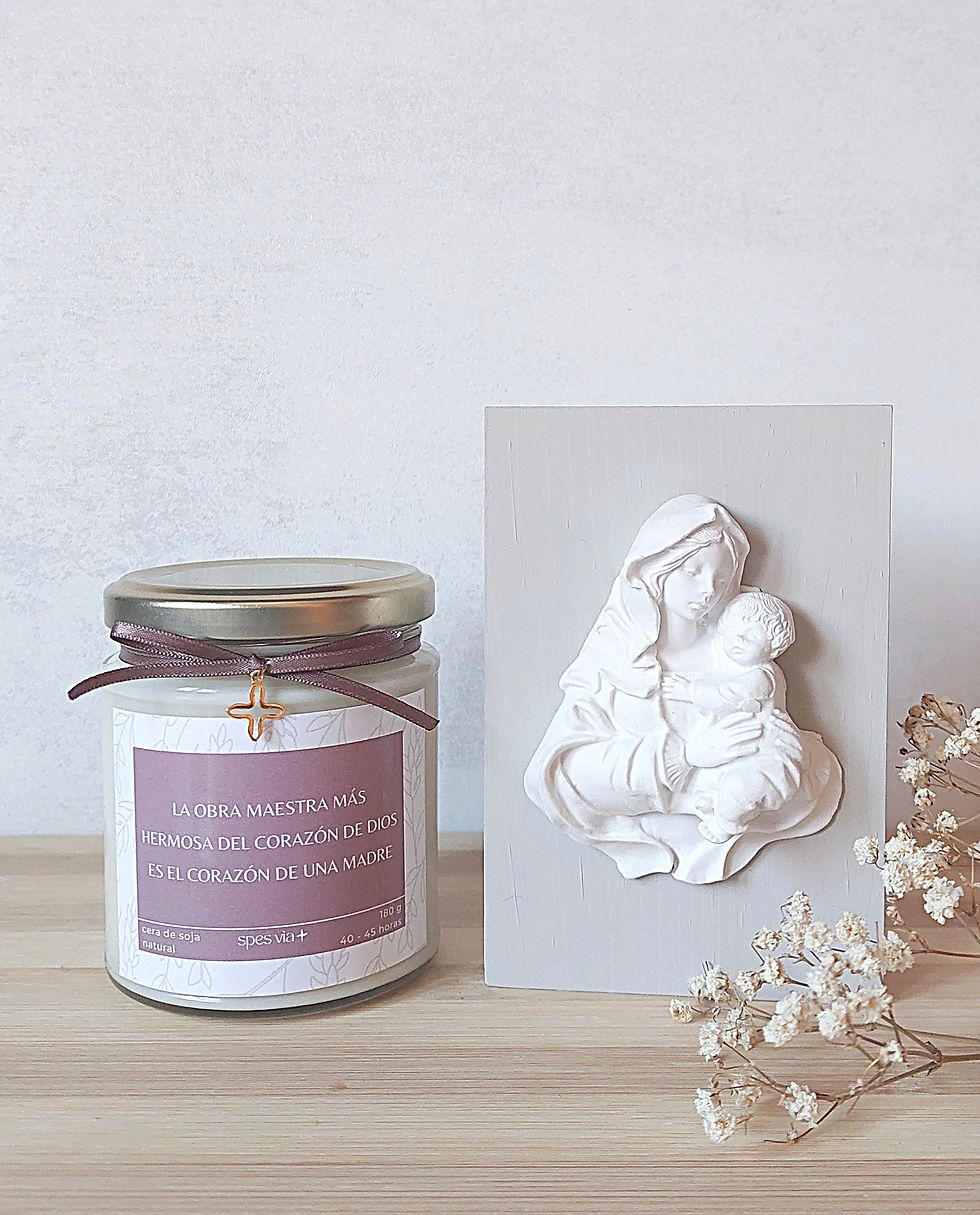 Miniatura: Pack Virgen Blanca - vela aromática