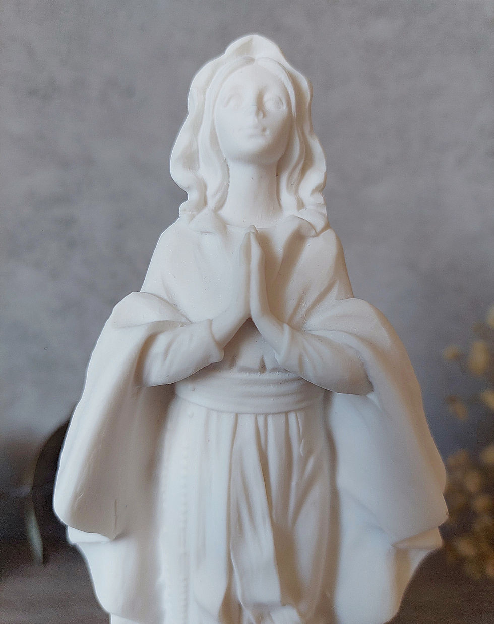 Miniatura: Madre Inmaculada - blanco