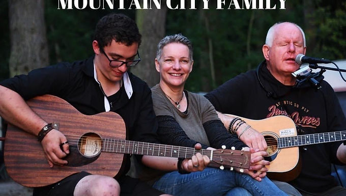 Livemusik-Konzert mit "Mountain City Family"
