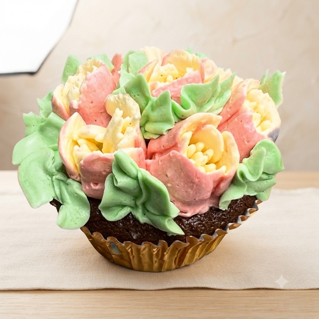 Vanilla Cupcakes and Mini Cupcakes